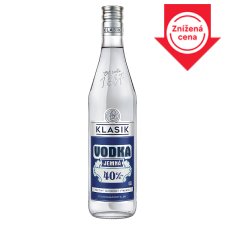 St. Nicolaus Klasik Vodka jemná 40% 0,5 l