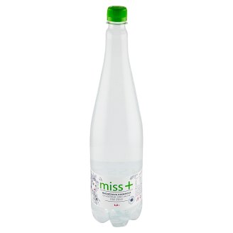 miss+ Magnéziovo kremíková prírodná minerálna voda 1,2 l