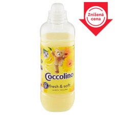 Coccolino aviváž Happy Yellow 975 ml 39 praní