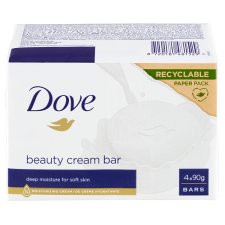 Dove Beauty Cream Bar 4 x 90 g