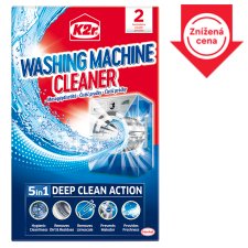 K2r Washing Machine Cleaner 3in1 2 Pockets 2 x 75 g