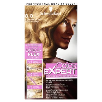 Schwarzkopf Color Expert farba na vlasy Stredneplavý 8.0