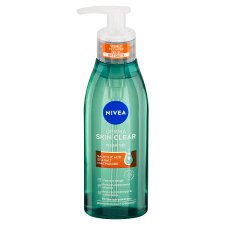 Nivea Derma Skin Clear Wash Gel 150 ml