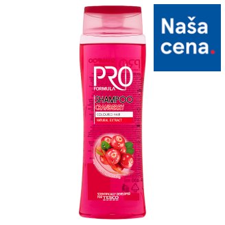 Tesco Pro Formula Cranberry šampón 400 ml
