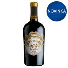 Amodo Primitivo Salento červené víno polosuché 75 cl