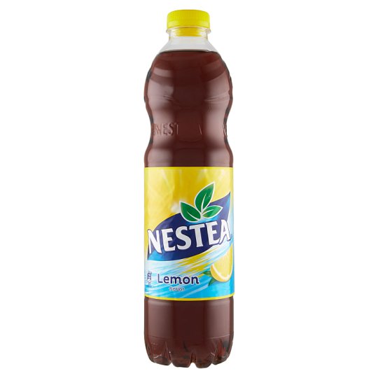 Nestea Čierný ľadový čaj s príchuťou citróna 1,5 l