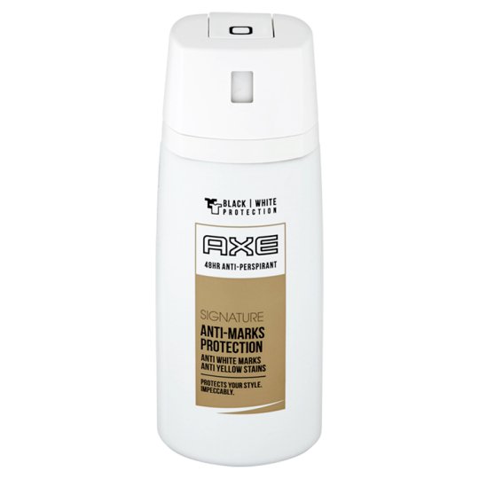 Axe Signature antiperspirant sprej pre mužov 150 ml