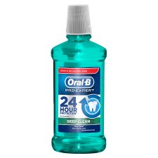 Oral-B Pro-Expert Deep Clean Ústna Voda 500 ml