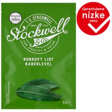 Stockwell & Co. Bobkový list 5 g