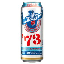 Zlatý Bažant '73 Light Lager Beer 500 ml