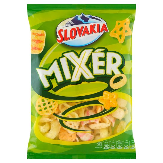 Slovakia Mixer 60 g Tesco Groceries