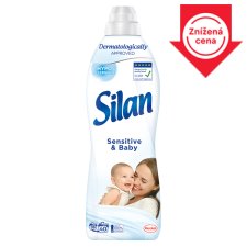 Silan aviváž Sensitive & Baby 40 praní, 880 ml