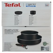 Tefal Ingenio Generous Cook Dish Set 3 pcs