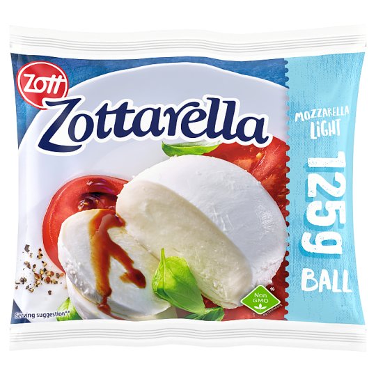 Zott Zottarella Mozzarella Light 125 g