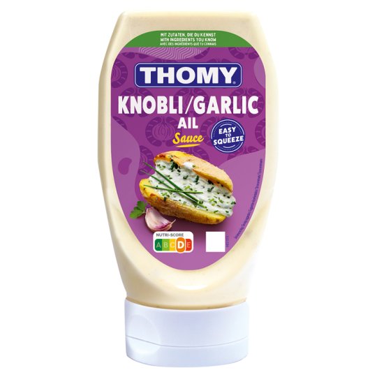 THOMY Garlic Sauce 300 ml - Tesco Groceries