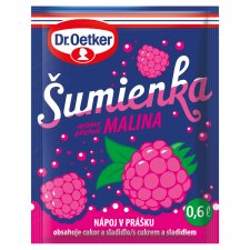 Dr. Oetker Sherbet Raspberry Flavour Powder Drink 14 g