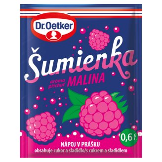 Dr. Oetker Šumienka aróma malina nápoj v prášku 14 g