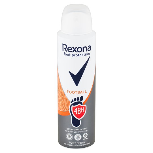 Rexona Foot Protection Football Foot Spray 150 ml Tesco Groceries