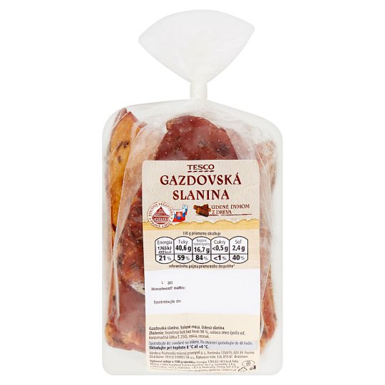 Tesco Gazdovská slanina