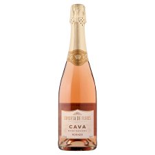 Condesa de Flores Cava Rosado Sparkling Rose Wine Brut 750 ml