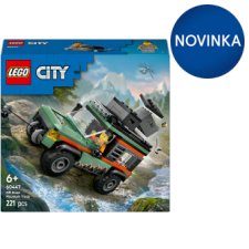 LEGO City 60447 Off-Road 4X4 Mountain Truck