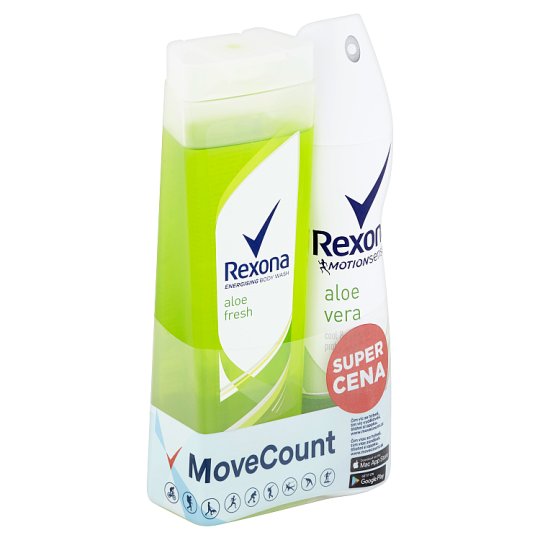 Rexona Aloe Fresh Shower Gel 250 ml + Rexona Aloe Vera Antiperspirant