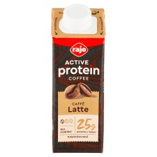 Rajo Active Protein Kávový mliečny nápoj 250 ml