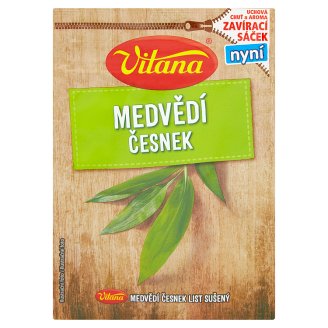 Vitana Medvedí cesnak sušený list 4 g