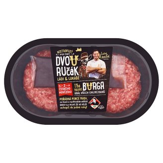 Hovädzí burgersteak - Dvouručák 400 g