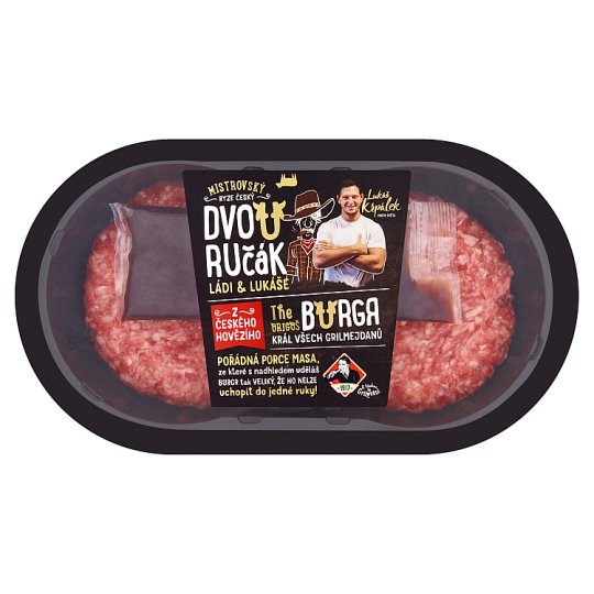 Hovädzí burgersteak - Dvouručák 400 g
