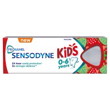 Sensodyne Pronamel Kids Toothpaste with Fluoride Strawberry Flavour 50 ml