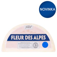 Tesco Finest Fleur des Alpes mäkký polotučný syr 220 g