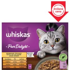 Whiskas Pure Delight Delicate Poultry in Jelly 12 x 85 g (1.02 kg)