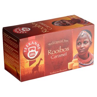 TEEKANNE Rooibos Caramel, World Special Teas, 20 vrecúšok, 35 g