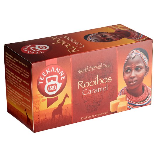TEEKANNE Rooibos Caramel, World Special Teas, 20 vrecúšok, 35 g