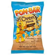 Pom-Bär Oven Minis zemiakový snack s príchuťou syra 70 g