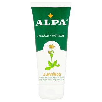 Alpa Emulzia s arnikou 100 ml