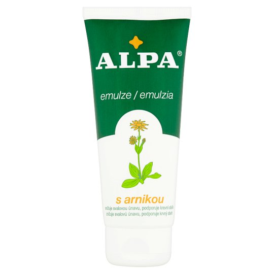 Alpa Emulzia s arnikou 100 ml
