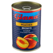 Giana Peaches in Syrup 410 g