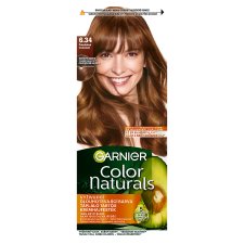 Garnier Color Naturals permanentná farba na vlasy 6 ,34 Čokoládová, 60 +40 +12 ml