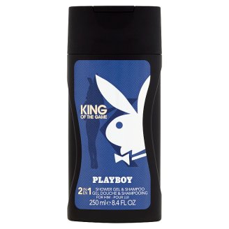 Playboy King of the Game 2 v 1 celotelový sprchový gél 250 ml
