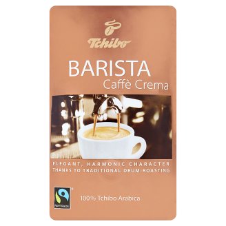 Tchibo Barista Caffè Crema pražená zrnková káva 500 g