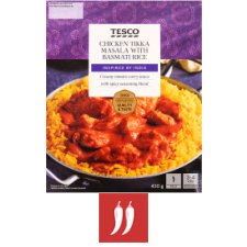Tesco Chicken Tikka Masala with Basmati Rice 430 g