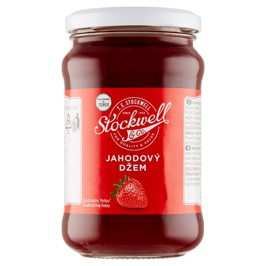 Tesco Strawberry Jam 450 g Tesco Groceries