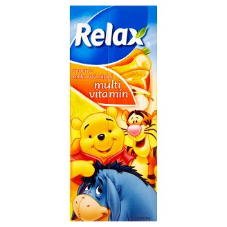 Relax Disney multivitamín 200 ml