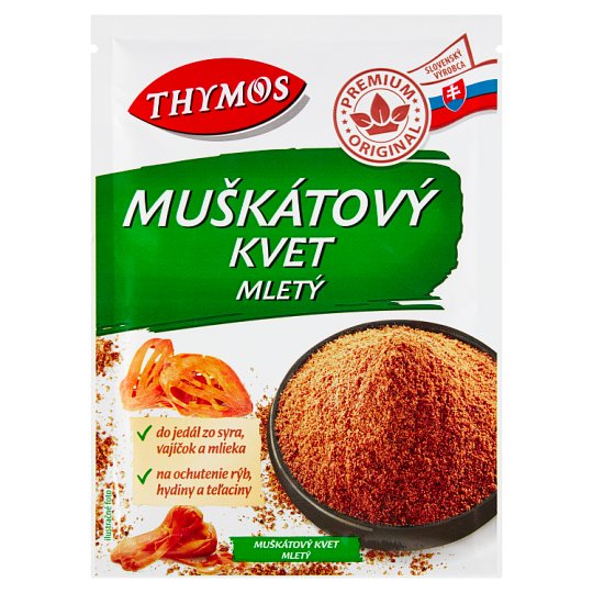 Thymos Milled Nutmeg Flower 13 g Tesco Groceries