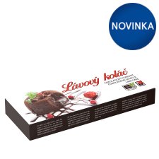 Lávový koláč čokoládový fondant 240 g