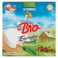 Tami Tatranský bio Encián Camembert 110 g