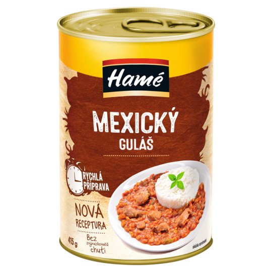 Hamé Mexický guláš 415 g