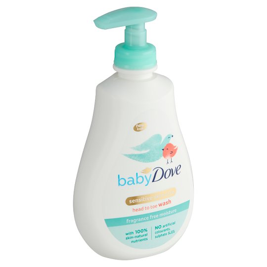 Tesco cheap baby dove